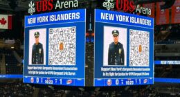 Islanders fans rally behind jailed âcooler copâ Erik Duran after launch of defense legal fund